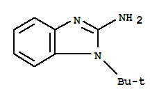 1H-benzimidazol-2-amine,1-(1,1-dimethylethyl)-(9ci)Structure,35681-38-0Structure 1H-benzimidazol-2-amine,1-(1,1-dimethylethyl)-(9ci) Structure,35681-38-0Structure
