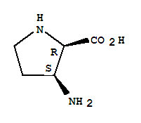 (3s)-rel-(9ci)-3-氨基-D-脯氨酸結(jié)構(gòu)式_35684-65-2結(jié)構(gòu)式