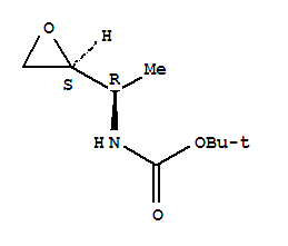 (9Ci)-[(1R)-1-(2S)-環(huán)氧乙烷乙基]-氨基甲酸,1,1-二甲基乙酯結構式_357385-69-4結構式