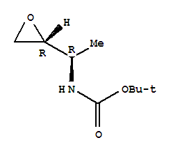 (9Ci)-[(1R)-1-(2R)-環(huán)氧乙烷乙基]-氨基甲酸,1,1-二甲基乙酯結(jié)構(gòu)式_357385-70-7結(jié)構(gòu)式