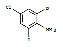 4-Chloroaniline-2,6-d2Structure,35749-94-1Structure 4-Chloroaniline-2,6-d2 Structure,35749-94-1Structure