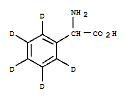 Dl-a-phenyl-d5-glycineStructure,358731-96-1Structure Dl-a-phenyl-d5-glycine Structure,358731-96-1Structure
