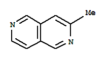 (9ci)-3-甲基-2,6-萘啶結(jié)構(gòu)式_35968-89-9結(jié)構(gòu)式