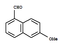 1-Naphthalenecarboxaldehyde,6-methoxy-(9ci)Structure,3597-42-0Structure 1-Naphthalenecarboxaldehyde,6-methoxy-(9ci) Structure,3597-42-0Structure
