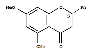 5,7-DimethoxyflavanoneStructure,36052-66-1Structure 5,7-Dimethoxyflavanone Structure,36052-66-1Structure