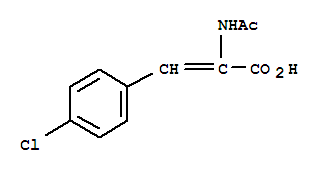 2-Acetamido-3-(p-chlorophenyl)-acrylic acidStructure,3617-00-3Structure 2-Acetamido-3-(p-chlorophenyl)-acrylic acid Structure,3617-00-3Structure