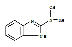 1H-benzimidazol-2-amine,n-hydroxy-n-methyl-(9ci)Structure,362599-89-1Structure 1H-benzimidazol-2-amine,n-hydroxy-n-methyl-(9ci) Structure,362599-89-1Structure