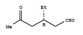 Hexanal, 3-ethyl-5-oxo-, (3r)-(9ci)Structure,362607-67-8Structure Hexanal, 3-ethyl-5-oxo-, (3r)-(9ci) Structure,362607-67-8Structure