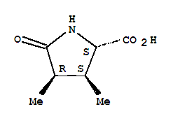 (3s,4r)-(9ci)-3,4-二甲基-5-氧代-L-脯氨酸結(jié)構(gòu)式_362660-27-3結(jié)構(gòu)式