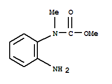 (9ci)-(2-氨基苯基)甲基-氨基甲酸甲酯結(jié)構(gòu)式_362669-92-9結(jié)構(gòu)式