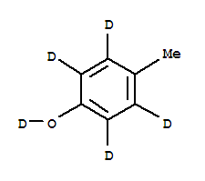 P-cresol-2,3,5,6-d4,odStructure,3646-98-8Structure P-cresol-2,3,5,6-d4,od Structure,3646-98-8Structure