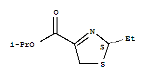 Isopropyl (2s)-2-ethyl-2,5-dihydro-1,3-thiazole-4-carboxylateStructure,366806-94-2Structure Isopropyl (2s)-2-ethyl-2,5-dihydro-1,3-thiazole-4-carboxylate Structure,366806-94-2Structure