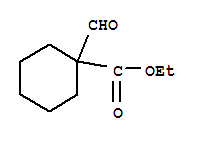 Cyclohexanecarboxylic acid, 1-formyl-, ethyl esterStructure,36873-48-0Structure Cyclohexanecarboxylic acid, 1-formyl-, ethyl ester Structure,36873-48-0Structure