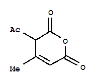 2H-pyran-2,6(3h)-dione,3-acetyl-4-methyl-(9ci)Structure,368876-43-1Structure 2H-pyran-2,6(3h)-dione,3-acetyl-4-methyl-(9ci) Structure,368876-43-1Structure
