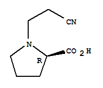 (9ci)-1-(2-氰基乙基)-D-脯氨酸結(jié)構(gòu)式_36901-88-9結(jié)構(gòu)式