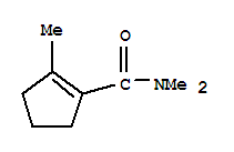 (9ci)-n,n,2-三甲基-1-環(huán)戊烯-1-羧酰胺結(jié)構(gòu)式_371151-18-7結(jié)構(gòu)式