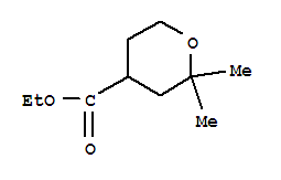 2H-pyran-4-carboxylicacid,tetrahydro-2,2-dimethyl-,ethylester(9ci)Structure,371227-37-1Structure 2H-pyran-4-carboxylicacid,tetrahydro-2,2-dimethyl-,ethylester(9ci) Structure,371227-37-1Structure