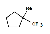Cyclopentane,1-methyl-1-(trifluoromethyl)-(9ci)Structure,371917-22-5Structure Cyclopentane,1-methyl-1-(trifluoromethyl)-(9ci) Structure,371917-22-5Structure