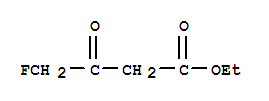 Butanoic acid,4-fluoro-3-oxo-, ethyl esterStructure,372-37-2Structure Butanoic acid,4-fluoro-3-oxo-, ethyl ester Structure,372-37-2Structure