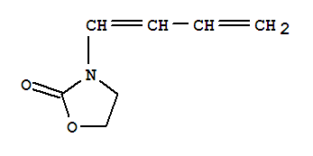 2-Oxazolidinone,3-(1,3-butadienyl)-(9ci)Structure,372076-13-6Structure 2-Oxazolidinone,3-(1,3-butadienyl)-(9ci) Structure,372076-13-6Structure