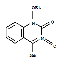2(1H)-quinazolinone,1-ethoxy-4-methyl-,3-oxide(9ci)Structure,372088-42-1Structure 2(1H)-quinazolinone,1-ethoxy-4-methyl-,3-oxide(9ci) Structure,372088-42-1Structure