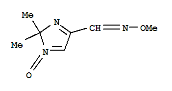 2H-imidazole-4-carboxaldehyde,2,2-dimethyl-,4-(o-methyloxime),1-oxide (9ci)Structure,374068-75-4Structure 2H-imidazole-4-carboxaldehyde,2,2-dimethyl-,4-(o-methyloxime),1-oxide (9ci) Structure,374068-75-4Structure