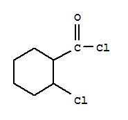 Cyclohexanecarbonyl chloride,2-chloro-(9ci)Structure,37420-99-8Structure Cyclohexanecarbonyl chloride,2-chloro-(9ci) Structure,37420-99-8Structure