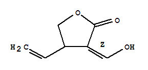 2(3H)-furanone,4-ethenyldihydro-3-(hydroxymethylene)-,(3z)-(9ci)Structure,374561-89-4Structure 2(3H)-furanone,4-ethenyldihydro-3-(hydroxymethylene)-,(3z)-(9ci) Structure,374561-89-4Structure