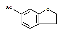 Ethanone,1-(2,3-dihydro-6-benzofuranyl)-(9ci)Structure,374706-07-7Structure Ethanone,1-(2,3-dihydro-6-benzofuranyl)-(9ci) Structure,374706-07-7Structure