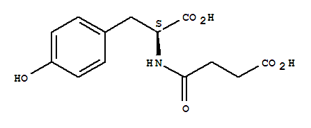 N-succinyl-l-tyrosineStructure,374816-32-7Structure N-succinyl-l-tyrosine Structure,374816-32-7Structure