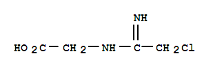 (9ci)-n-(2-氯-1-亞氨基乙基)-甘氨酸結(jié)構式_37622-35-8結(jié)構式