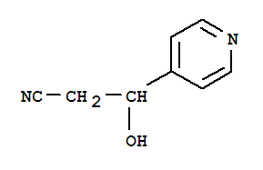 3-Hydroxy-3-(4-pyridinyl)propanenitrileStructure,379264-96-7Structure 3-Hydroxy-3-(4-pyridinyl)propanenitrile Structure,379264-96-7Structure