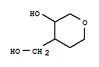 2H-pyran-4-methanol ,tetrahydro-3-hydroxy-(9ci)Structure,380665-15-6Structure 2H-pyran-4-methanol ,tetrahydro-3-hydroxy-(9ci) Structure,380665-15-6Structure