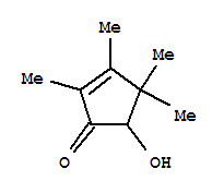2-Cyclopenten-1-one,5-hydroxy-2,3,4,4-tetramethyl-(9ci)Structure,380897-51-8Structure 2-Cyclopenten-1-one,5-hydroxy-2,3,4,4-tetramethyl-(9ci) Structure,380897-51-8Structure