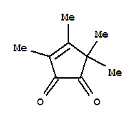 3-Cyclopentene-1,2-dione,3,4,5,5-tetramethyl-(9ci)Structure,380897-52-9Structure 3-Cyclopentene-1,2-dione,3,4,5,5-tetramethyl-(9ci) Structure,380897-52-9Structure
