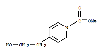 1(2H)-pyridinecarboxylic acid,4-(2-hydroxyethyl)-,methyl esterStructure,380909-21-7Structure 1(2H)-pyridinecarboxylic acid,4-(2-hydroxyethyl)-,methyl ester Structure,380909-21-7Structure