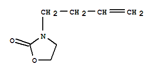 2-Oxazolidinone,3-(3-butenyl)-(9ci)Structure,381230-95-1Structure 2-Oxazolidinone,3-(3-butenyl)-(9ci) Structure,381230-95-1Structure