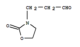 3-Oxazolidinepropanal ,2-oxo-(9ci)Structure,381230-96-2Structure 3-Oxazolidinepropanal ,2-oxo-(9ci) Structure,381230-96-2Structure