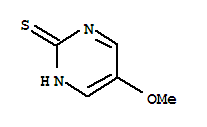(9ci)-5-甲氧基-2(1H)-嘧啶硫酮結(jié)構(gòu)式_38275-51-3結(jié)構(gòu)式