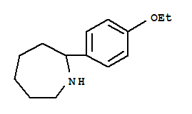 1H-azepine,2-(4-ethoxyphenyl)hexahydro-(9ci)Structure,383129-32-6Structure 1H-azepine,2-(4-ethoxyphenyl)hexahydro-(9ci) Structure,383129-32-6Structure