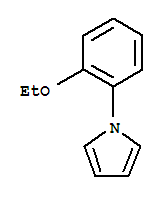 1H-pyrrole,1-(2-ethoxyphenyl)-(9ci)Structure,383137-98-2Structure 1H-pyrrole,1-(2-ethoxyphenyl)-(9ci) Structure,383137-98-2Structure