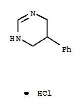 5-Phenyl-1,4,5,6-tetrahydropyrimidine hydrochloride 1/2h2oStructure,38328-68-6Structure 5-Phenyl-1,4,5,6-tetrahydropyrimidine hydrochloride 1/2h2o Structure,38328-68-6Structure
