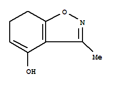 1,2-Benzisoxazol-4-ol ,6,7-dihydro-3-methyl-(9ci)Structure,383377-52-4Structure 1,2-Benzisoxazol-4-ol ,6,7-dihydro-3-methyl-(9ci) Structure,383377-52-4Structure
