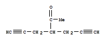 5-Hexyn-2-one,3-(2-propynyl)-(7ci,9ci)Structure,38352-81-7Structure 5-Hexyn-2-one,3-(2-propynyl)-(7ci,9ci) Structure,38352-81-7Structure