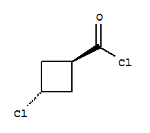 Cyclobutanecarbonyl chloride,3-chloro-,trans-(9ci)Structure,38352-91-9Structure Cyclobutanecarbonyl chloride,3-chloro-,trans-(9ci) Structure,38352-91-9Structure