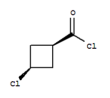Cyclobutanecarbonyl chloride,3-chloro-,cis-(9ci)Structure,38353-16-1Structure Cyclobutanecarbonyl chloride,3-chloro-,cis-(9ci) Structure,38353-16-1Structure