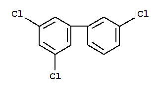 3,3,5-TrichlorobiphenylStructure,38444-87-0Structure 3,3,5-Trichlorobiphenyl Structure,38444-87-0Structure