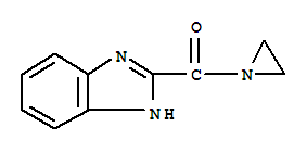 Aziridine,1-(1h-benzimidazol-2-ylcarbonyl)-(9ci)Structure,384807-06-1Structure Aziridine,1-(1h-benzimidazol-2-ylcarbonyl)-(9ci) Structure,384807-06-1Structure