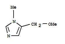 5-Methoxymethyl-1-methyl-1h-imidazoleStructure,384821-11-8Structure 5-Methoxymethyl-1-methyl-1h-imidazole Structure,384821-11-8Structure