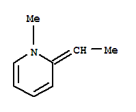 (9CI)-2-亞乙基-1,2-二氫-1-甲基吡啶結(jié)構(gòu)式_38755-64-5結(jié)構(gòu)式